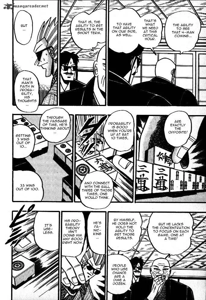 Akagi Chapter 38 page 9