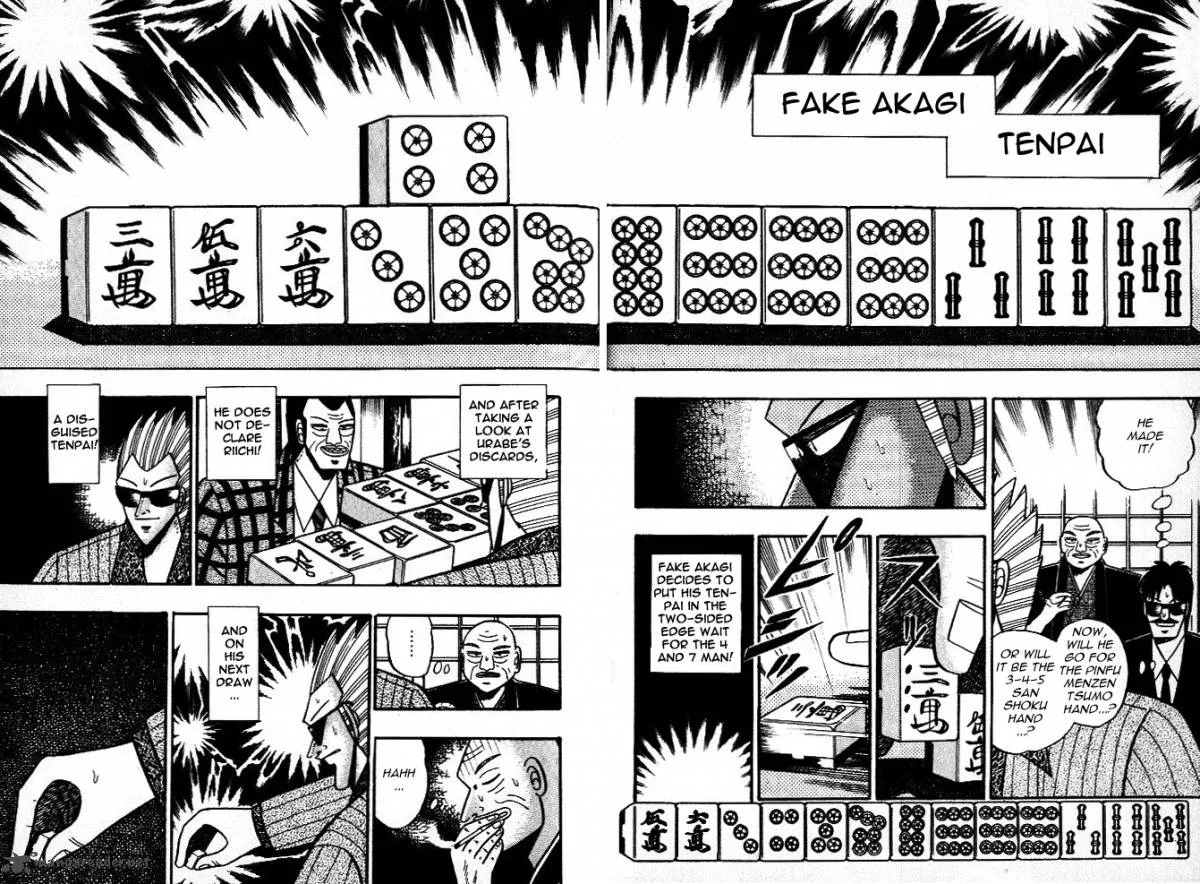 Akagi Chapter 38 page 4