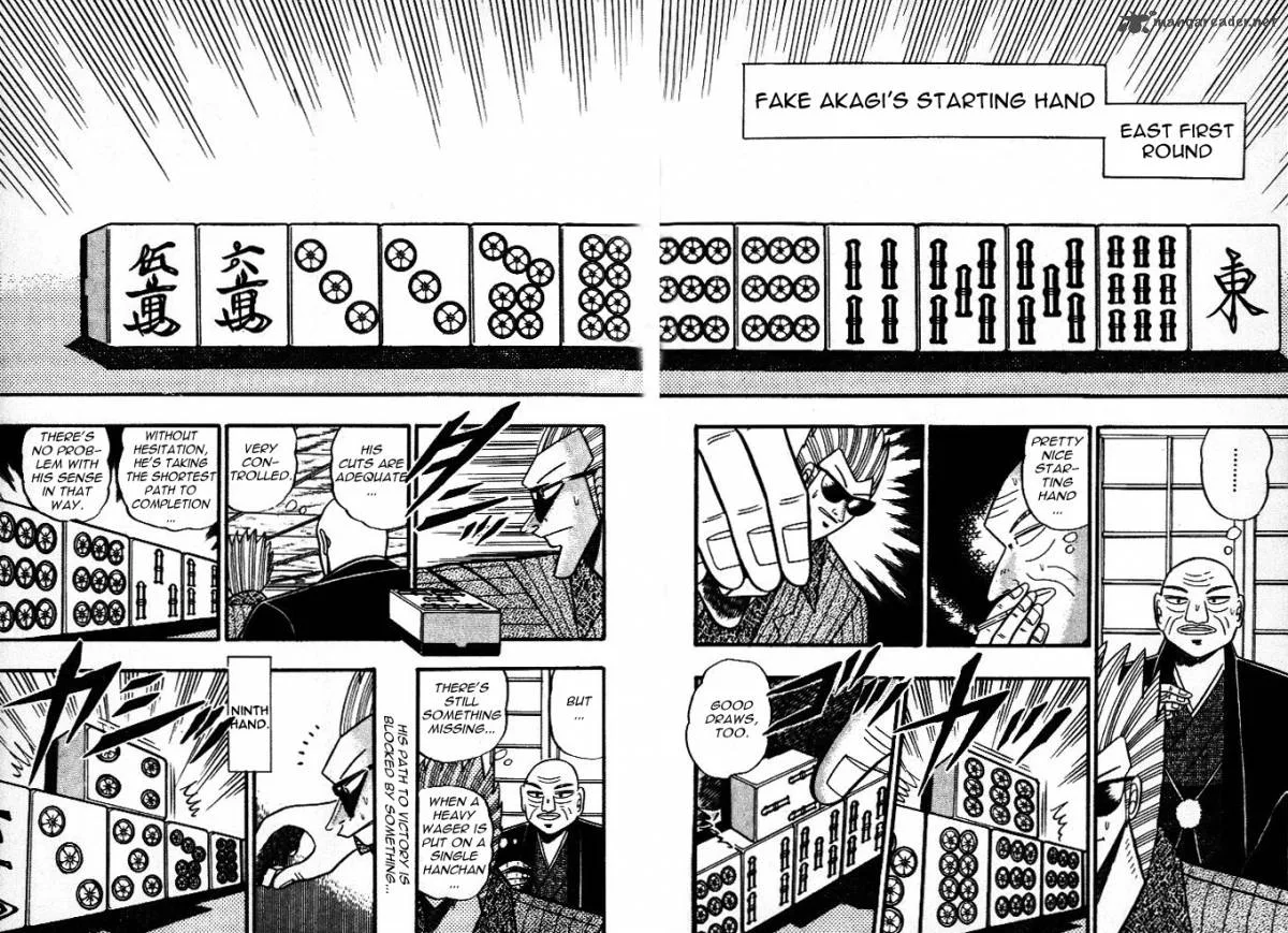 Akagi Chapter 38 page 3