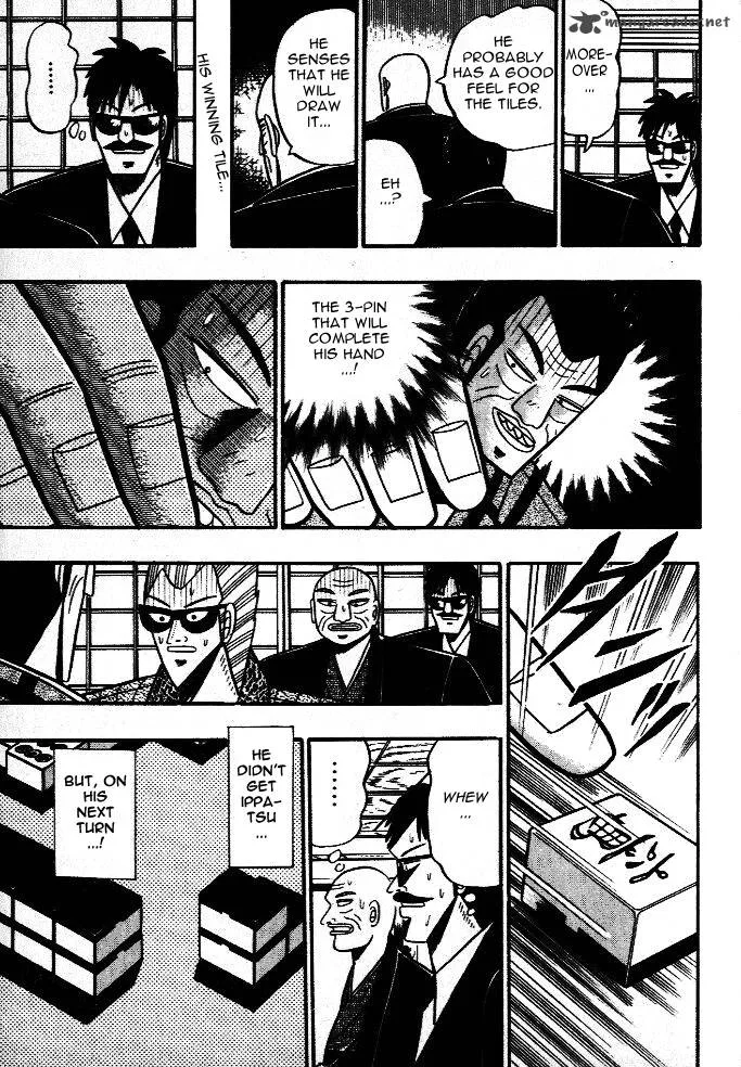 Akagi Chapter 38 page 16