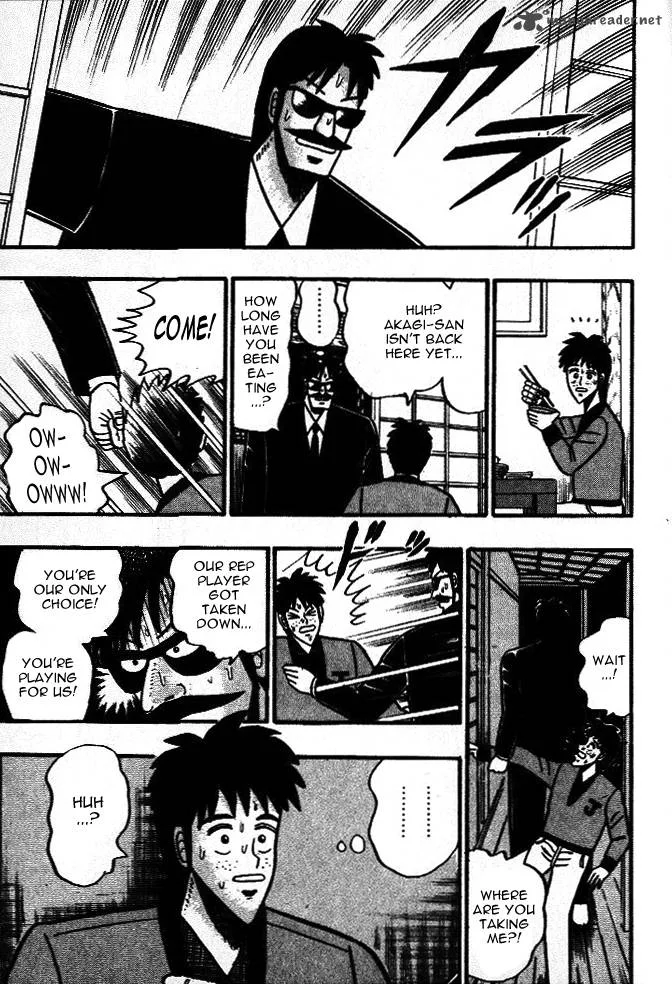 Akagi Chapter 39 page 7