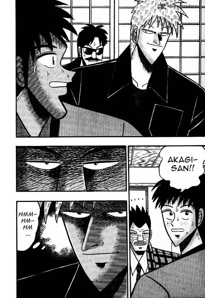Akagi Chapter 39 page 19