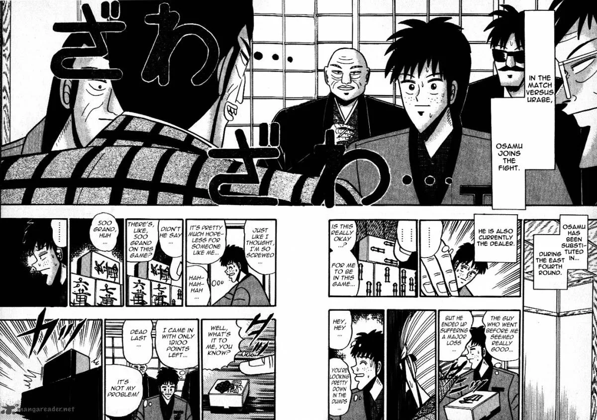 Akagi Chapter 39 page 8