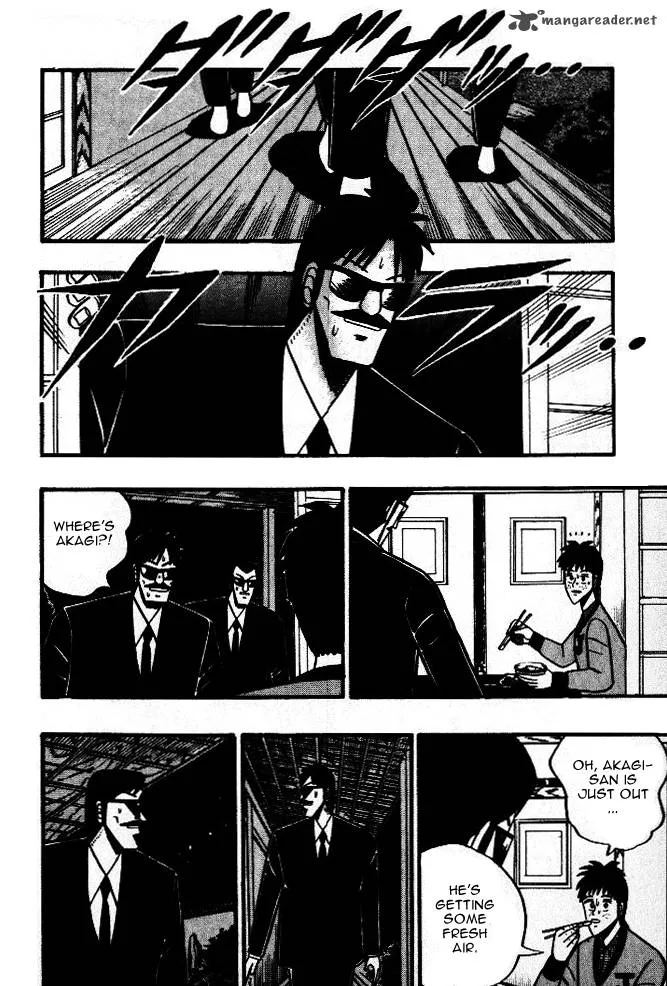 Akagi Chapter 39 page 2