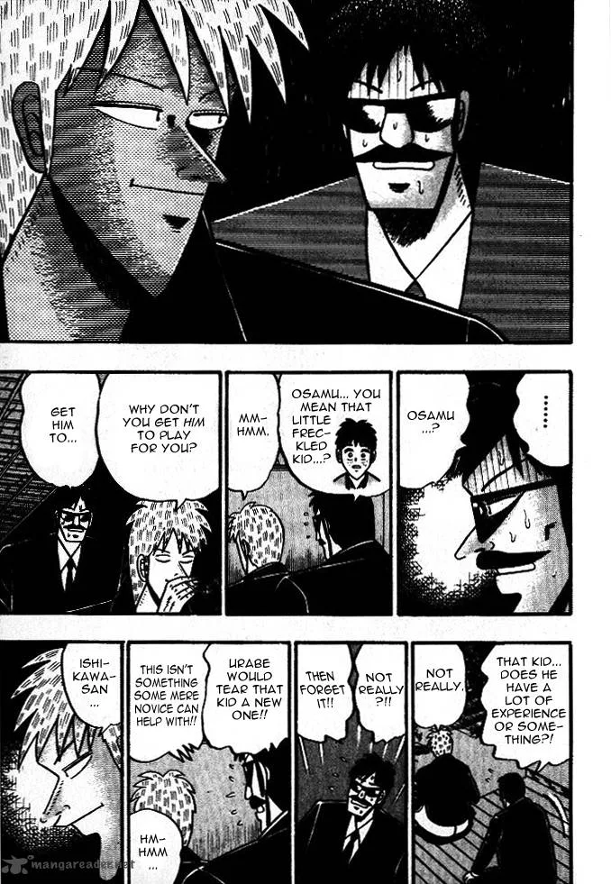Akagi Chapter 39 page 5