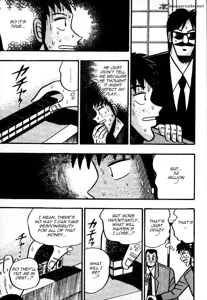 Akagi Chapter 39 page 14