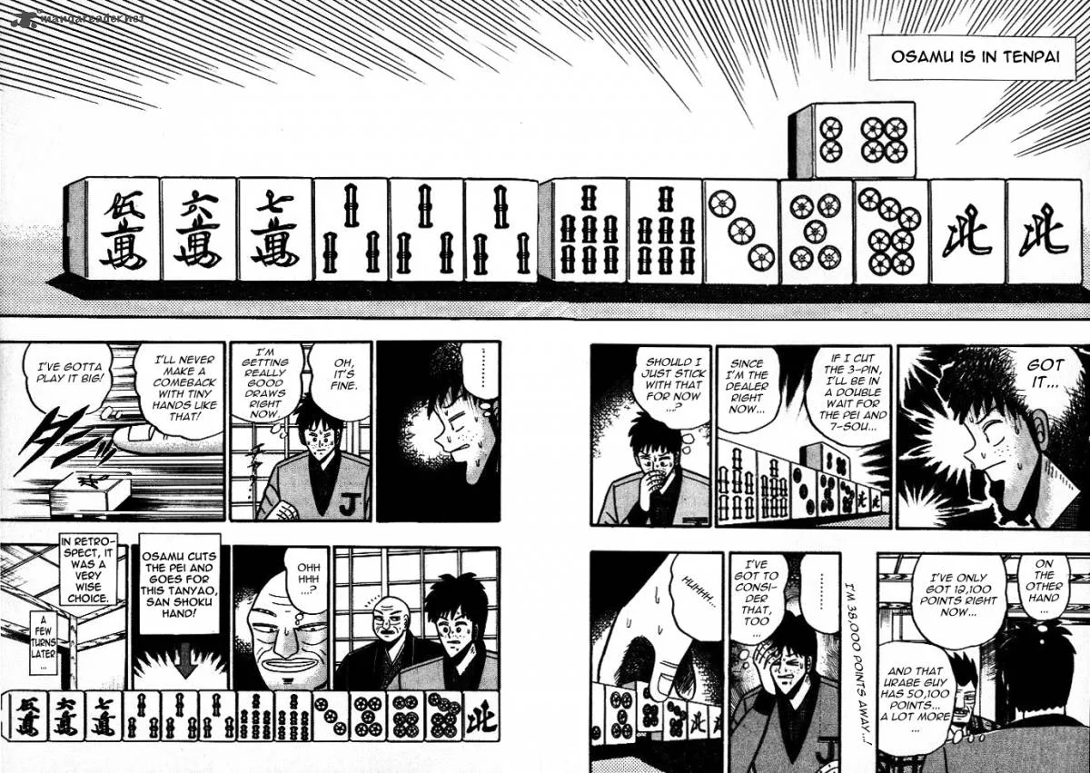 Akagi Chapter 39 page 9