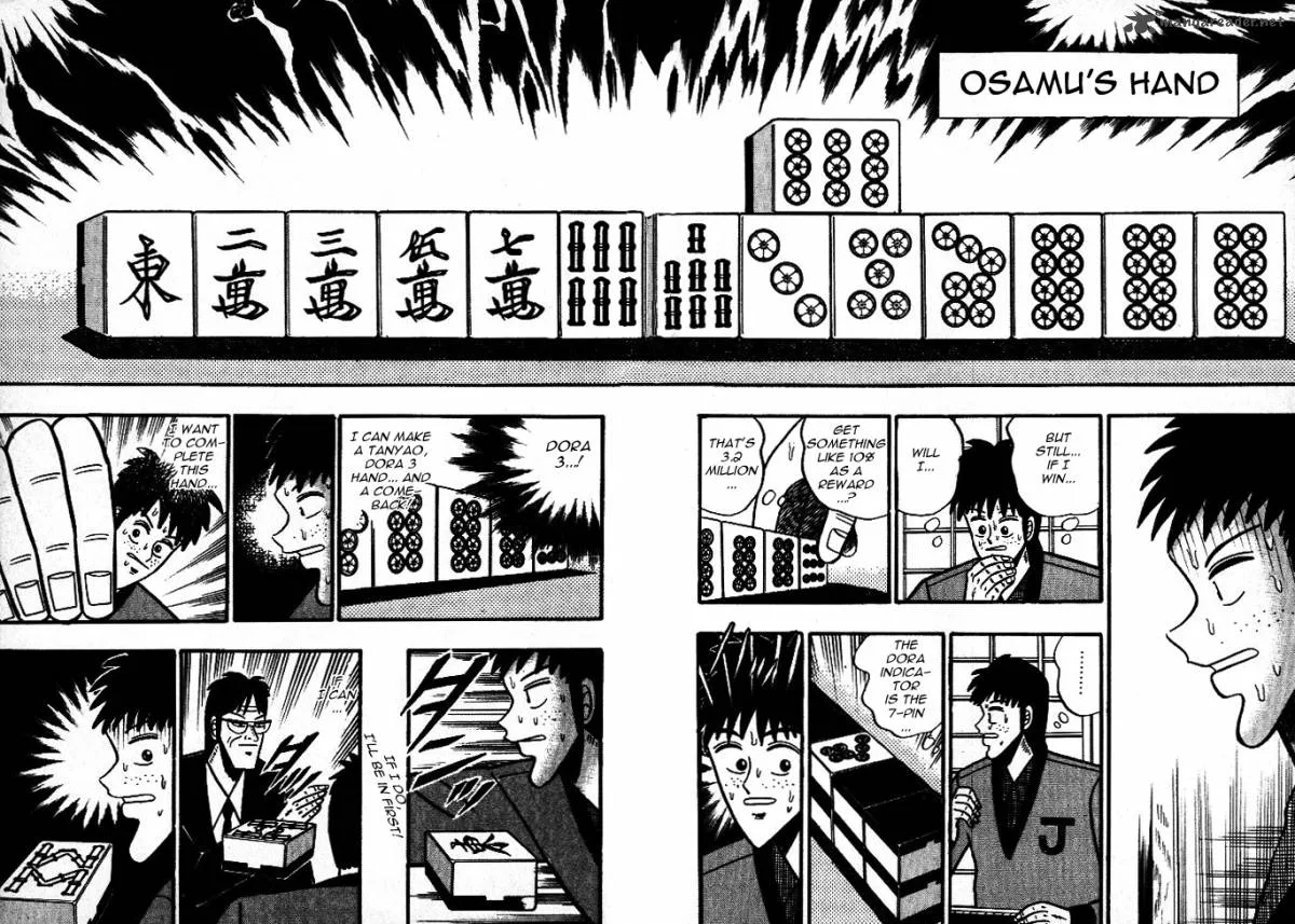 Akagi Chapter 39 page 15