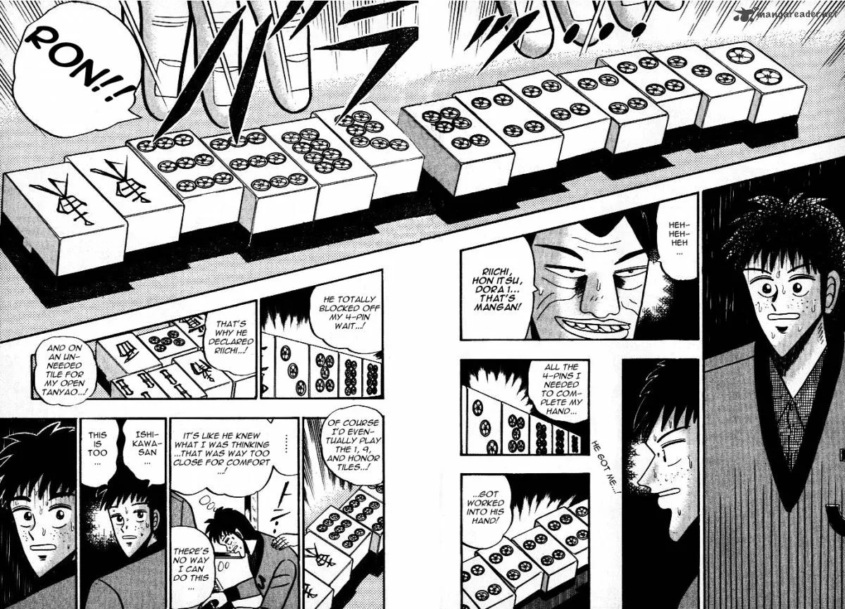 Akagi Chapter 39 page 18