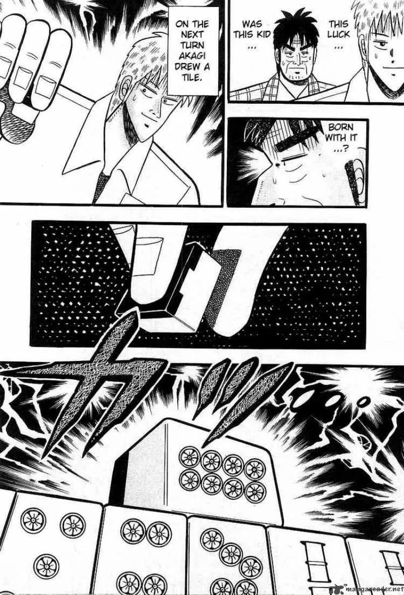 Akagi Chapter 4 page 15