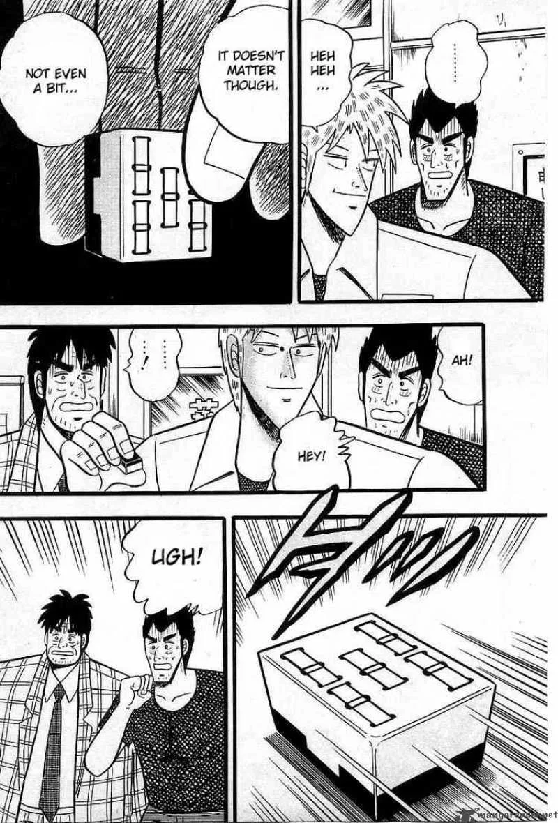 Akagi Chapter 4 page 20