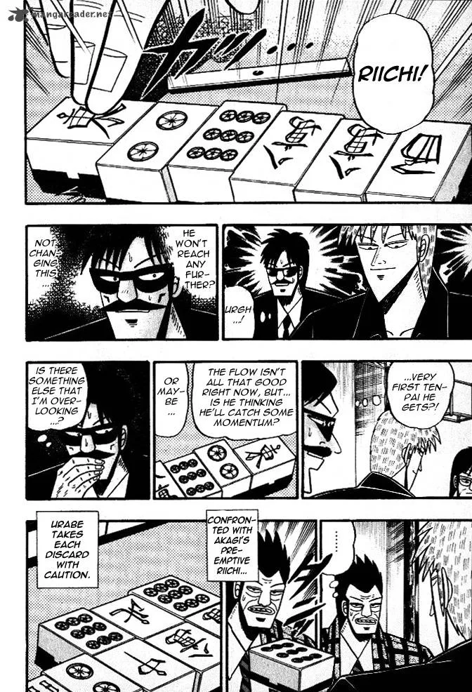 Akagi Chapter 40 page 9
