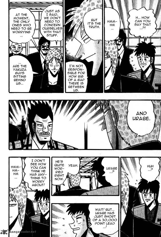 Akagi Chapter 40 page 3