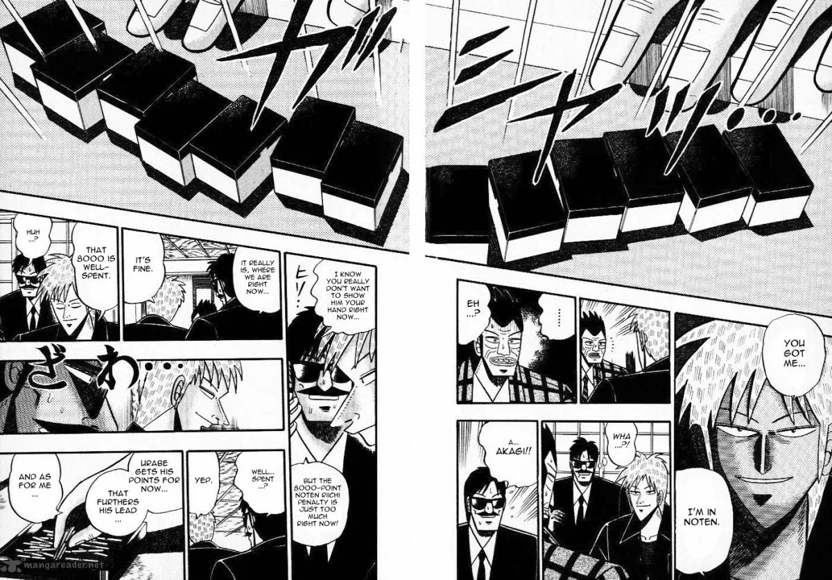 Akagi Chapter 40 page 18