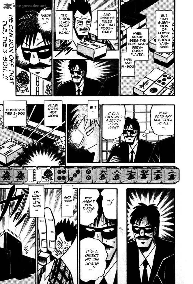 Akagi Chapter 40 page 15