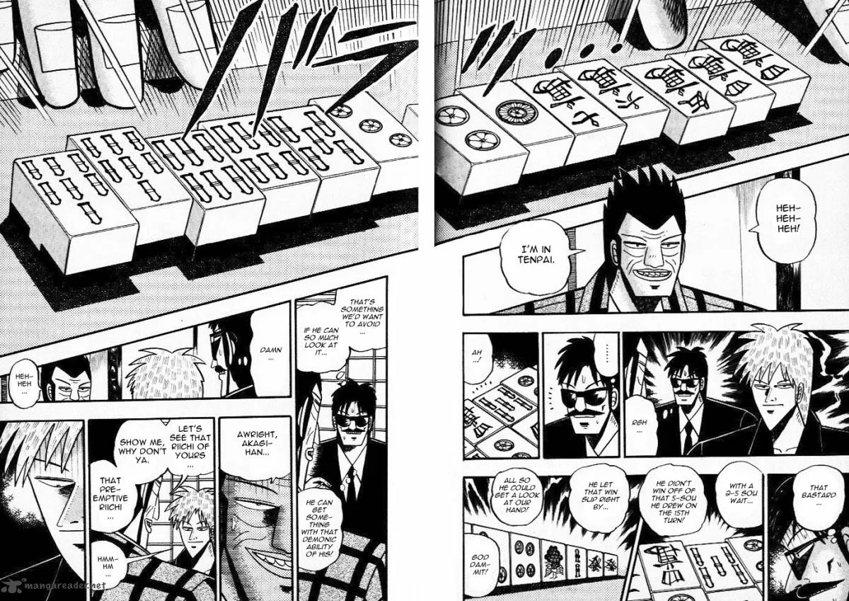 Akagi Chapter 40 page 17