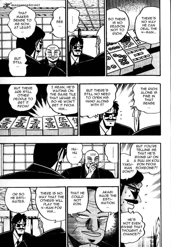 Akagi Chapter 41 page 10