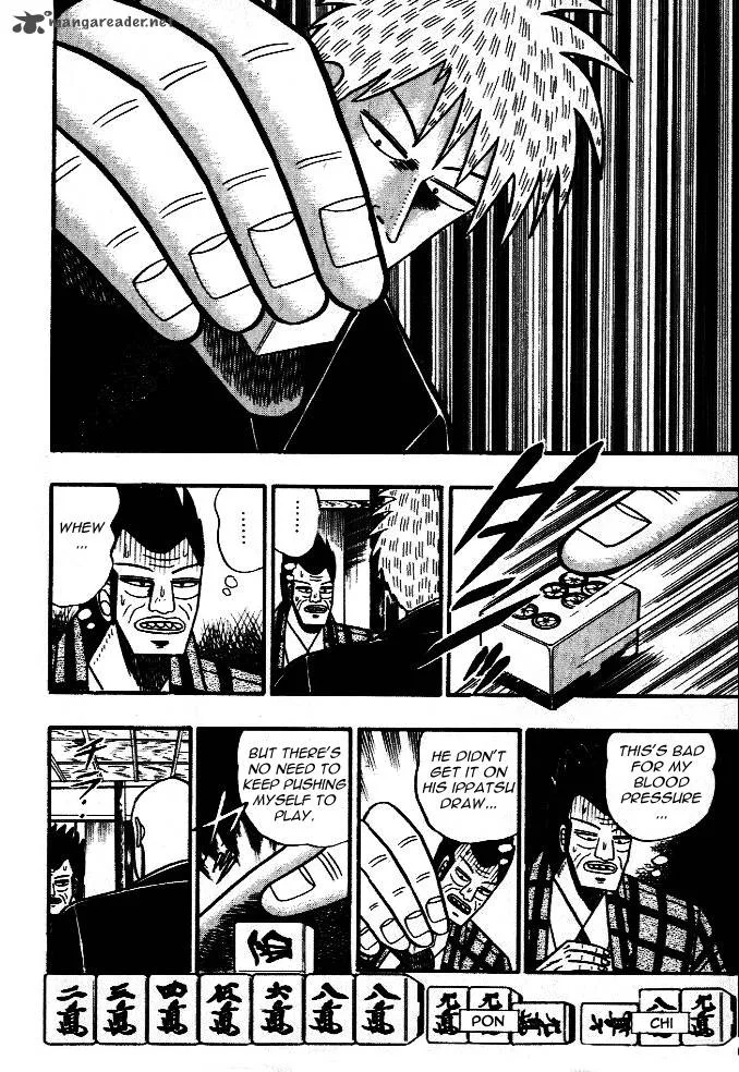 Akagi Chapter 41 page 14