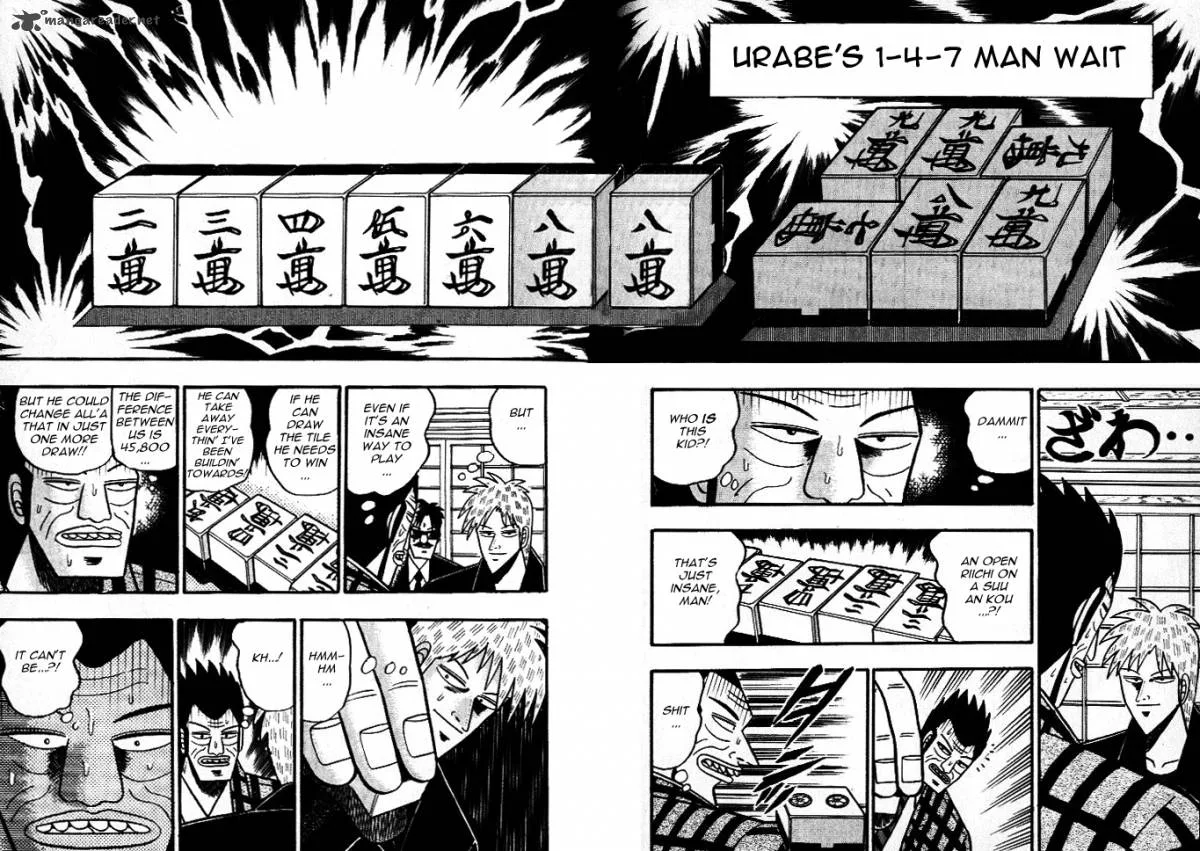 Akagi Chapter 41 page 13