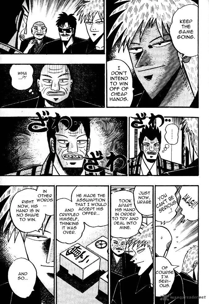 Akagi Chapter 41 page 17