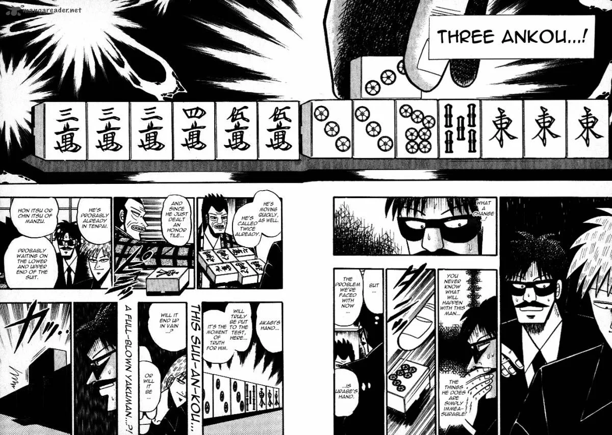 Akagi Chapter 41 page 6