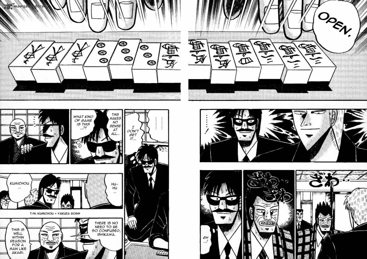 Akagi Chapter 41 page 8