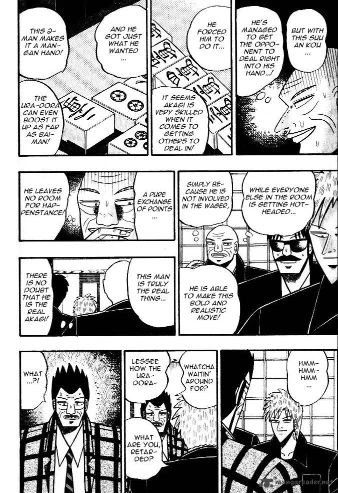 Akagi Chapter 41 page 16