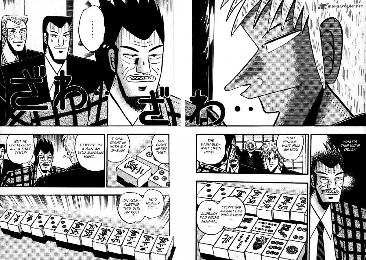 Akagi Chapter 42 page 2