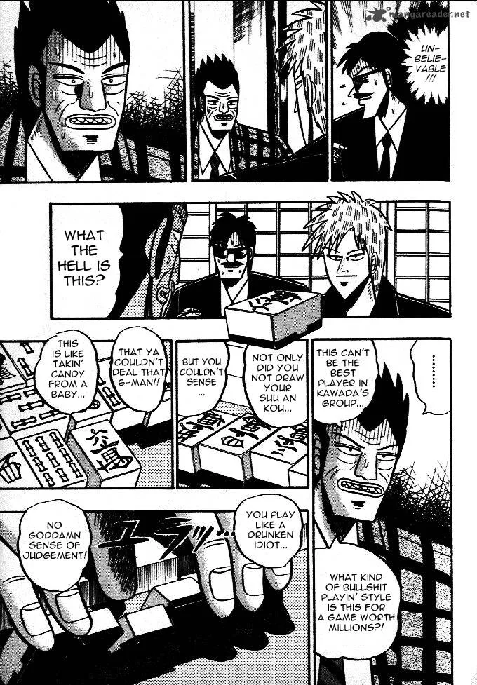 Akagi Chapter 42 page 9