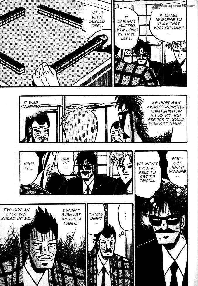 Akagi Chapter 42 page 16