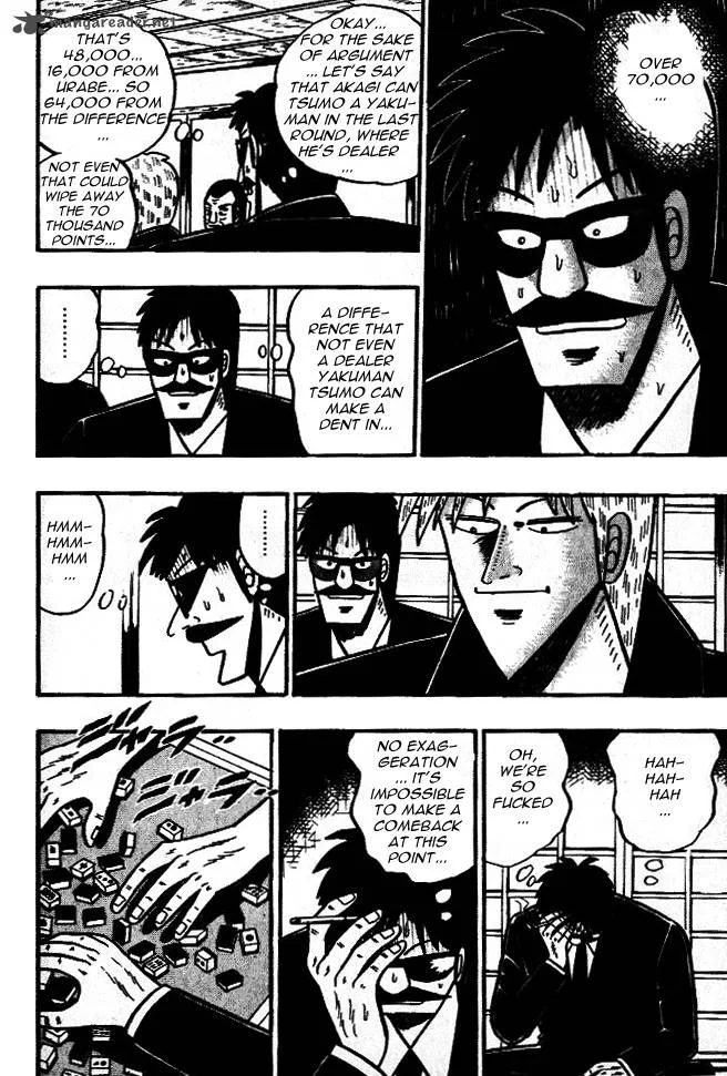 Akagi Chapter 42 page 11