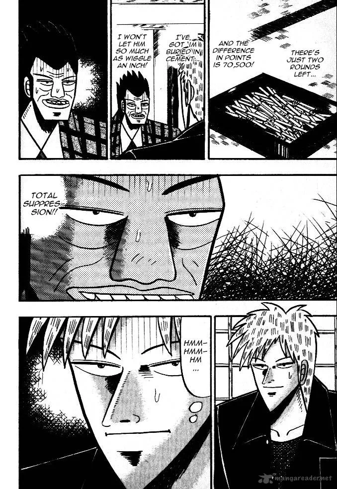 Akagi Chapter 42 page 17