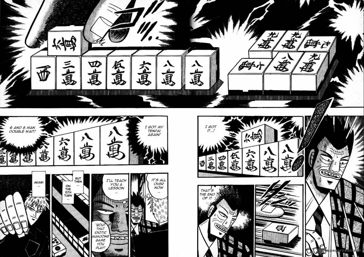 Akagi Chapter 42 page 6