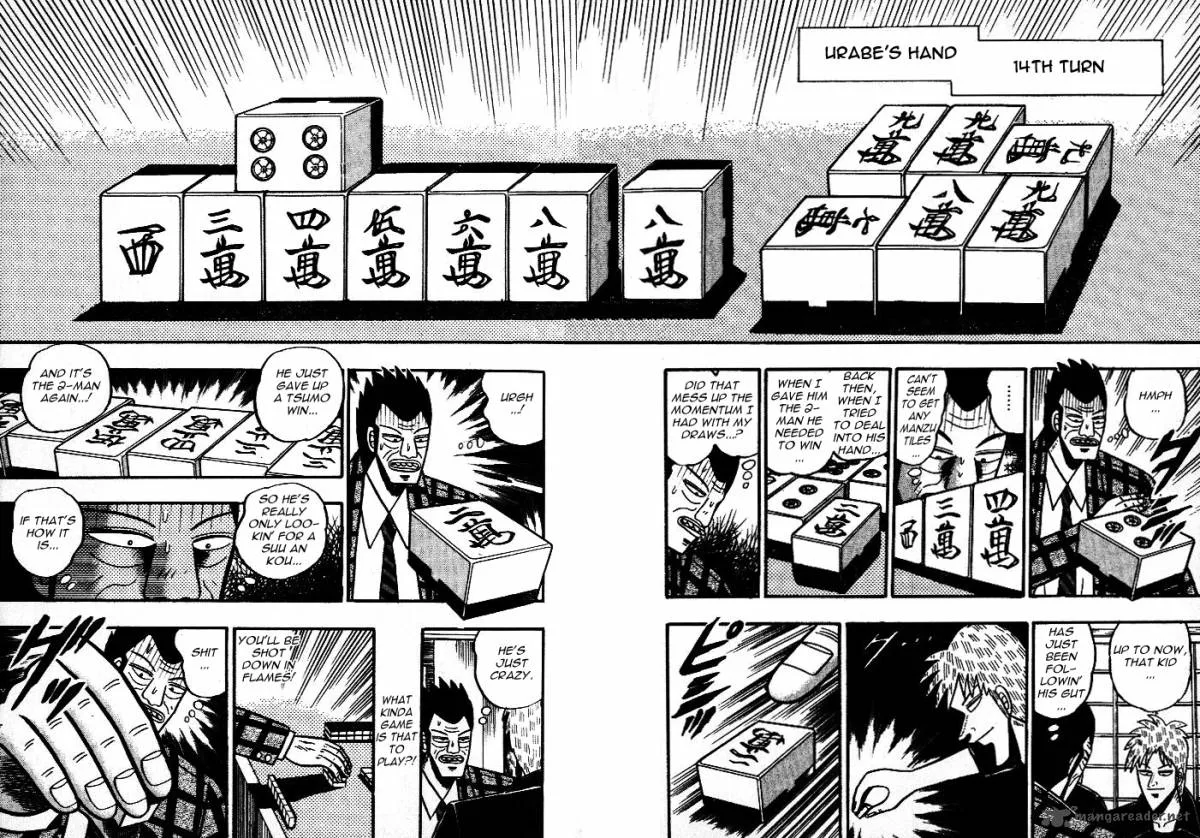 Akagi Chapter 42 page 5