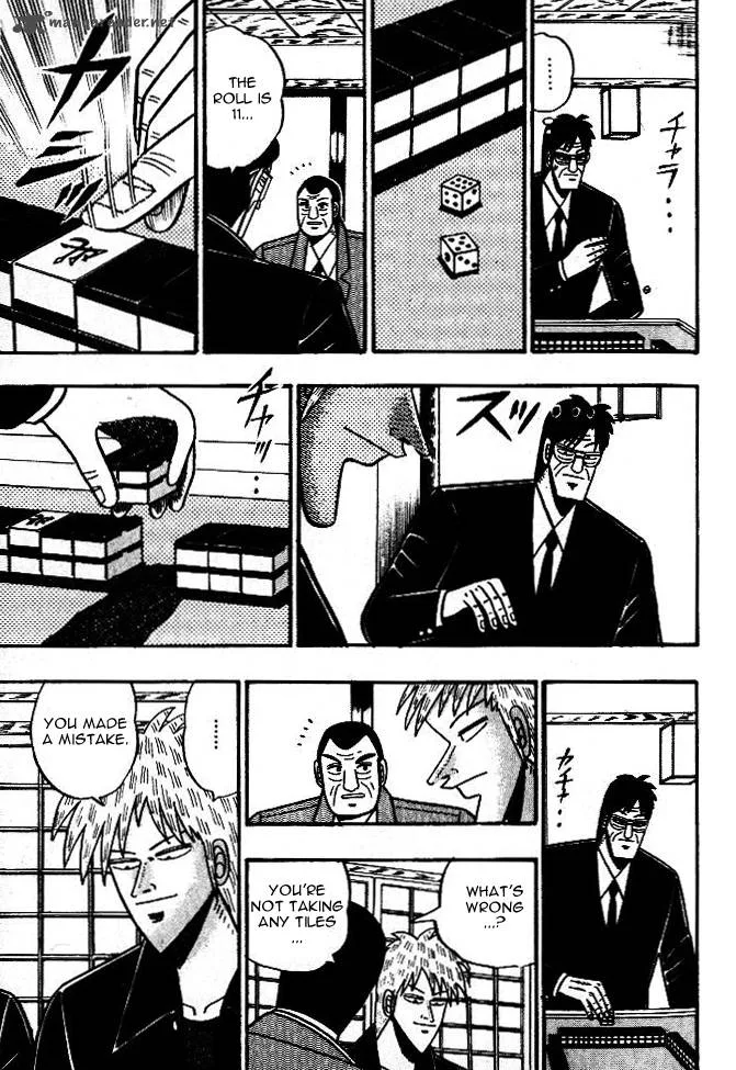 Akagi Chapter 43 page 3