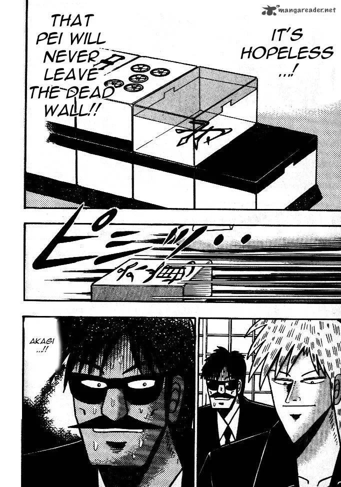 Akagi Chapter 43 page 20