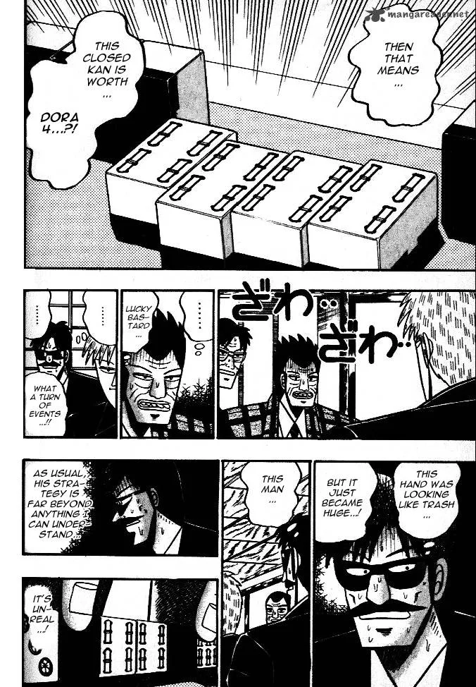 Akagi Chapter 43 page 9
