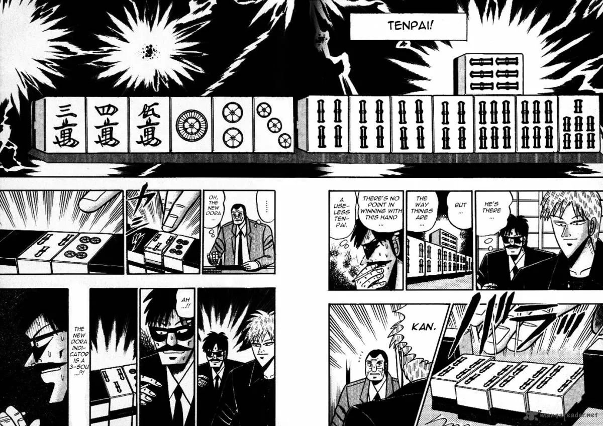 Akagi Chapter 43 page 8