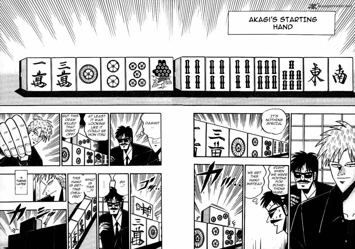 Akagi Chapter 43 page 6