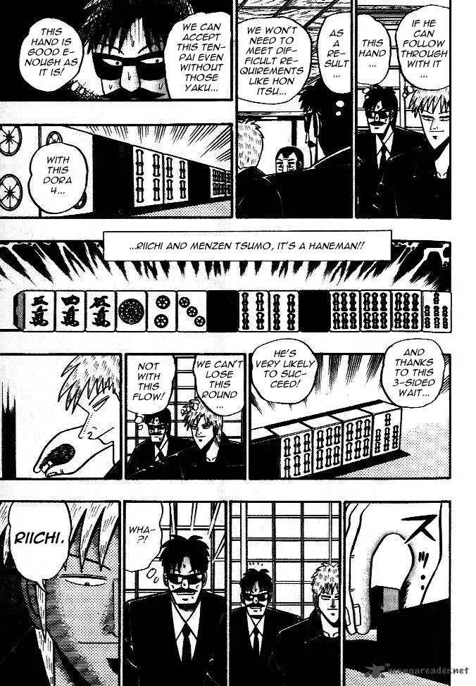 Akagi Chapter 43 page 10