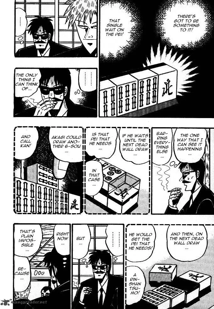 Akagi Chapter 43 page 18