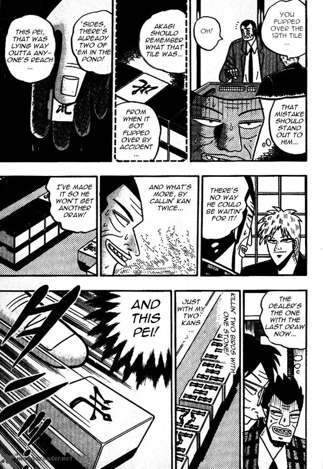 Akagi Chapter 44 page 12