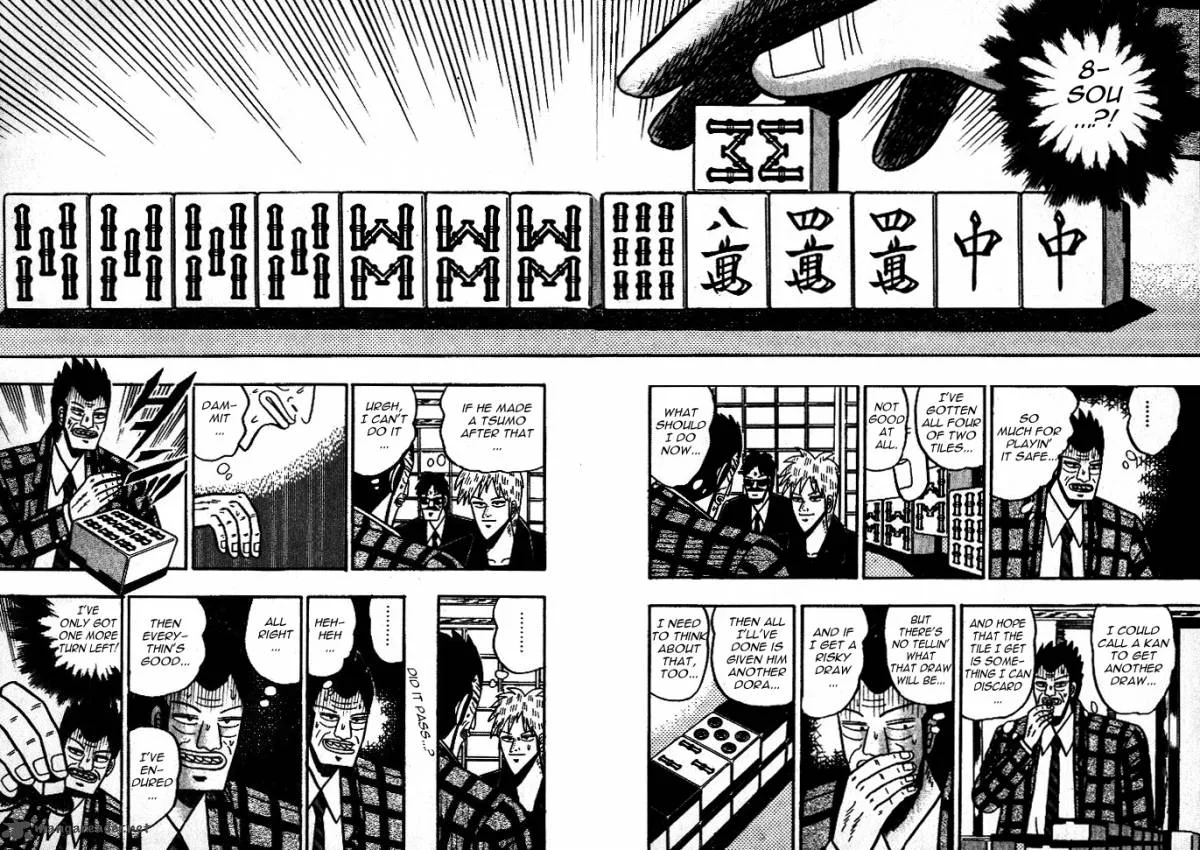 Akagi Chapter 44 page 9