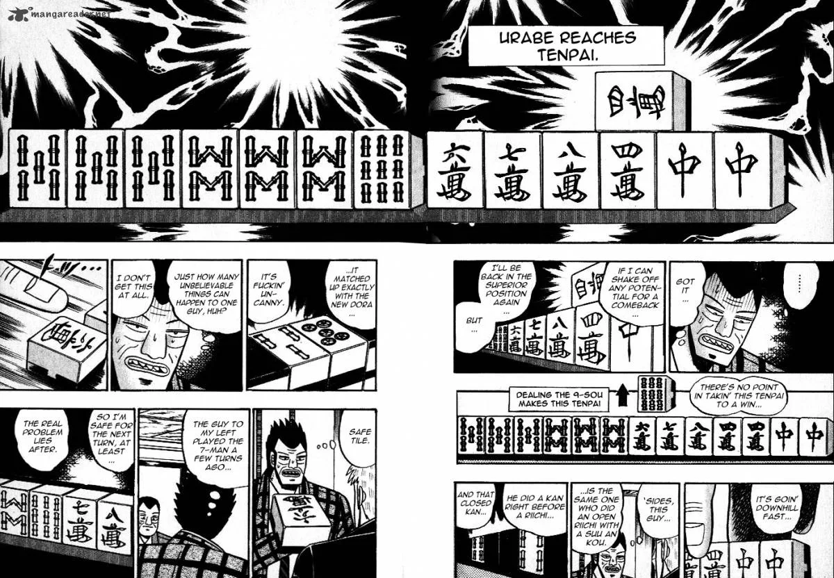 Akagi Chapter 44 page 6