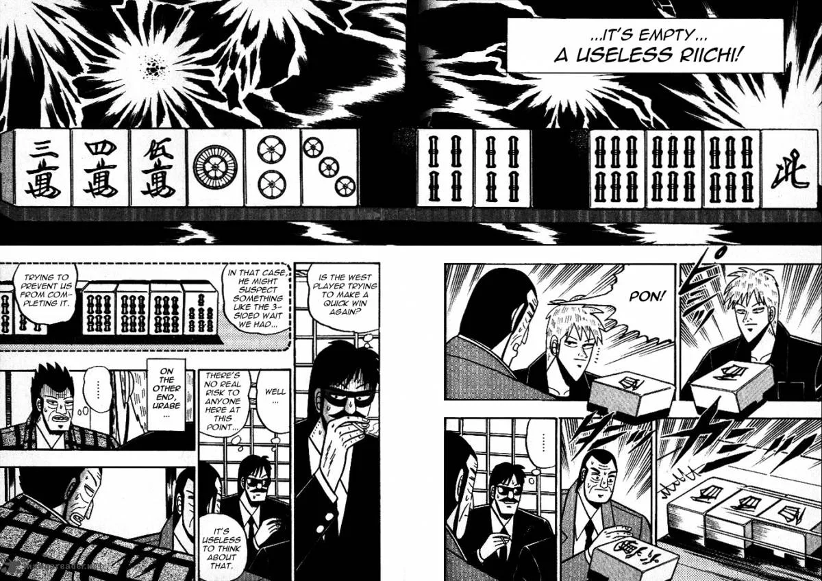 Akagi Chapter 44 page 3