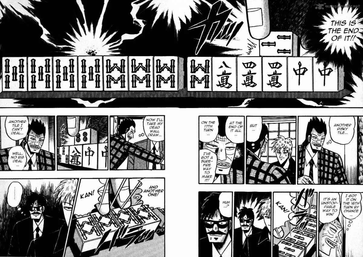Akagi Chapter 44 page 10