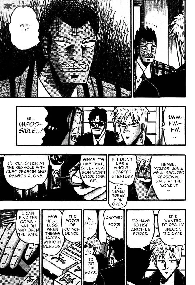 Akagi Chapter 44 page 14