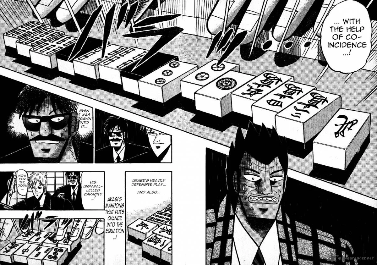Akagi Chapter 44 page 15