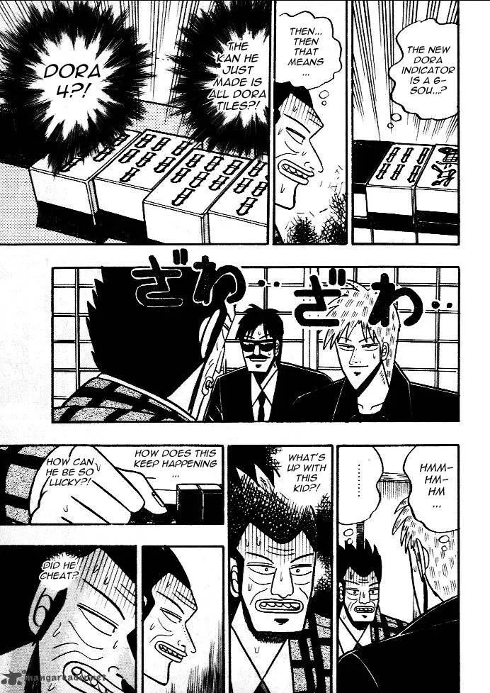 Akagi Chapter 45 page 11