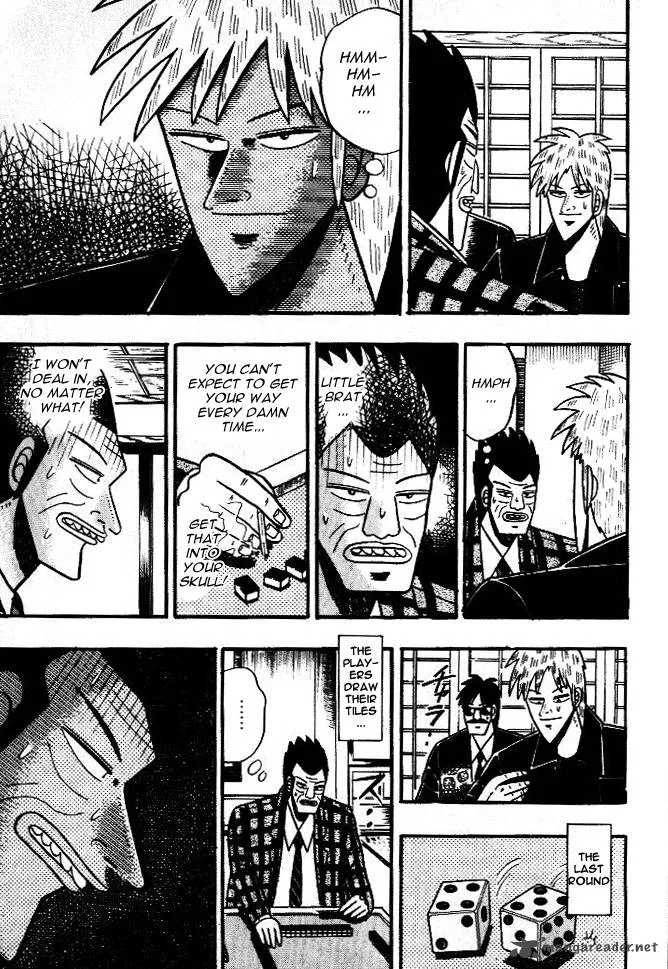 Akagi Chapter 45 page 6